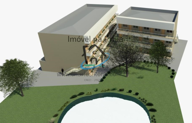 Imagem Apartamento com 1 Quarto à Venda, 34 m² em Praia Da Maranduba - Ubatuba
