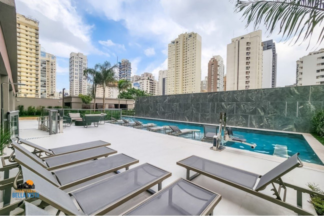 Imagem Apartamento com 1 Quarto à Venda, em Moema - São Paulo Imagem Apartamento com 1 Quarto à Venda, em Moema - São Paulo