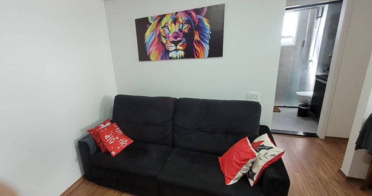 Apartamento com 2 Quartos à Venda, 52 m² em Vila Metalúrgica - Santo André