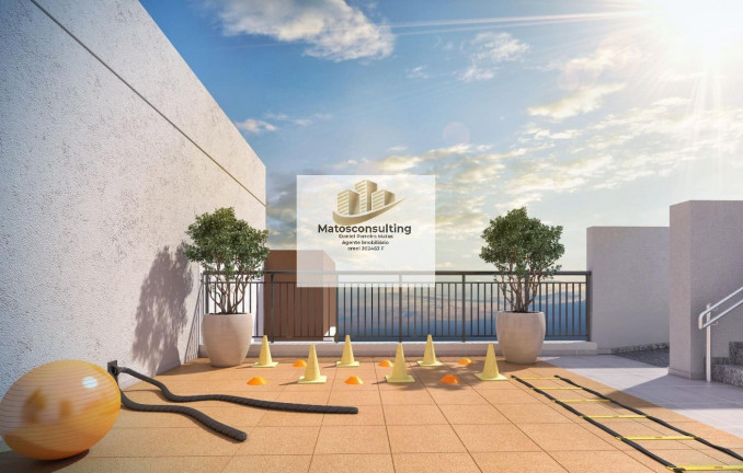 Imagem Imóvel com 2 Quartos à Venda, 45 m² em Vila Lídia - Campinas