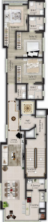 Imagem Apartamento com 3 Quartos à Venda, 110 m² em Meia Praia - Itapema