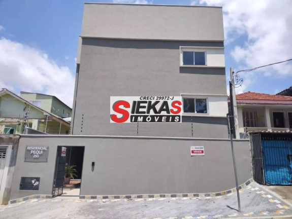 Apartamento com 2 Quartos à Venda, 36 m² em Cidade Antônio Estevão De Carvalho - São Paulo