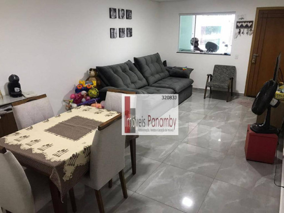 Imagem Sobrado com 3 Quartos à Venda, 125 m² em Vila Floresta - Santo André Imagem Sobrado com 3 Quartos à Venda, 125 m² em Vila Floresta - Santo André