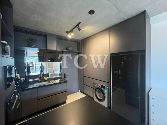 Imagem Apartamento com 1 Quarto para Alugar, 57 m² em Vila Olímpia - São Paulo Imagem Apartamento com 1 Quarto para Alugar, 57 m² em Vila Olímpia - São Paulo