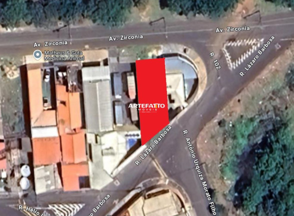 Terreno à Venda, 271 m² em Belvedere Bandeirante - Franca