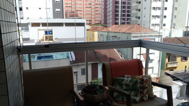 Imagem Apartamento com 3 Quartos à Venda, 189 m² em Embaré - Santos