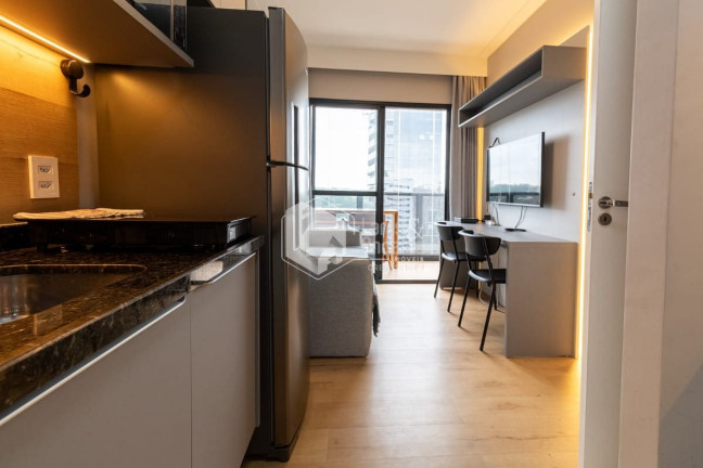 Foto do imóvel Imóvel com 1 Quarto à Venda, 31 m² em Vila Olímpia - São Paulo