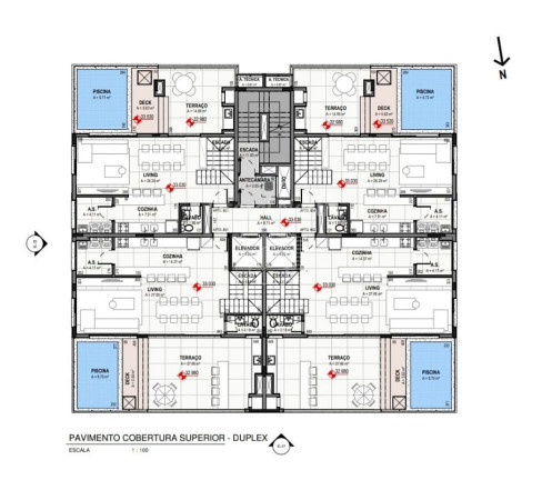 Imagem Apartamento com 3 Quartos à Venda, 211 m² em Praia Brava - Itajaí Imagem Apartamento com 3 Quartos à Venda, 211 m² em Praia Brava - Itajaí