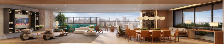 Imagem Apartamento com 4 Quartos à Venda, 354 m² em Setor Bueno - Goiânia