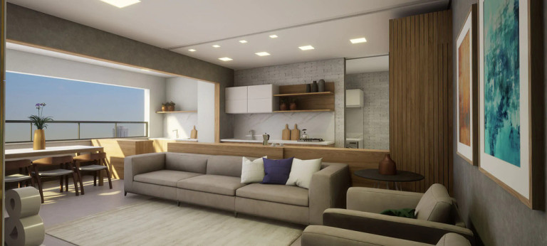 Imagem Apartamento com 3 Quartos à Venda, 102 m² em Vila Assunção - Santo André Imagem Apartamento com 3 Quartos à Venda, 102 m² em Vila Assunção - Santo André