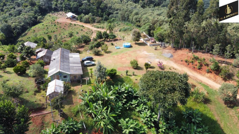 Imagem Imóvel com 4 Quartos à Venda, 46.000 m² em Freguesia Dos Laras - Campo Magro