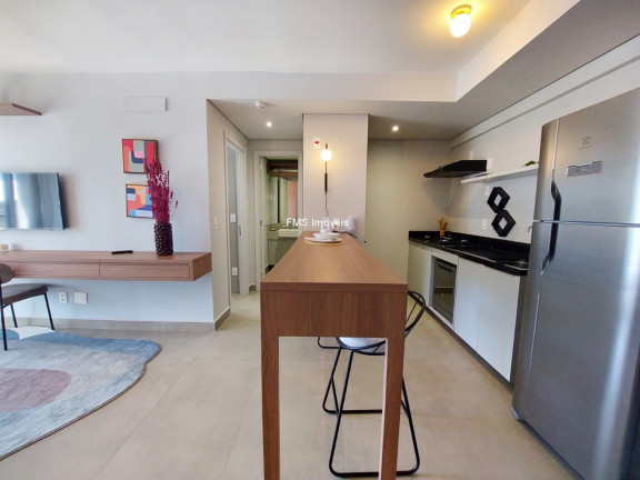 Imagem Imóvel com 1 Quarto à Venda, 54 m² em Moema - São Paulo
