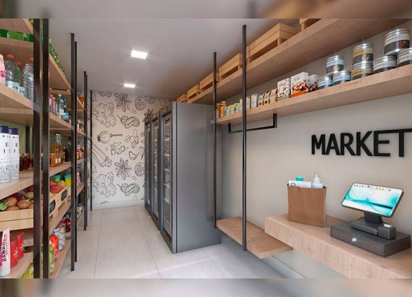 Imagem Apartamento com 1 Quarto à Venda, 24 m² em Vila Cláudia - São Paulo
