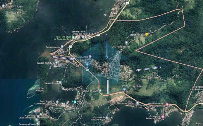 Imagem Terreno à Venda, 175 m² em Pontal - Angra Dos Reis Imagem Terreno à Venda, 175 m² em Pontal - Angra Dos Reis
