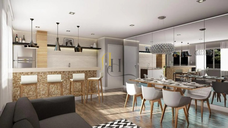 Imagem Apartamento com 1 Quarto à Venda, 32 m² em água Branca - São Paulo