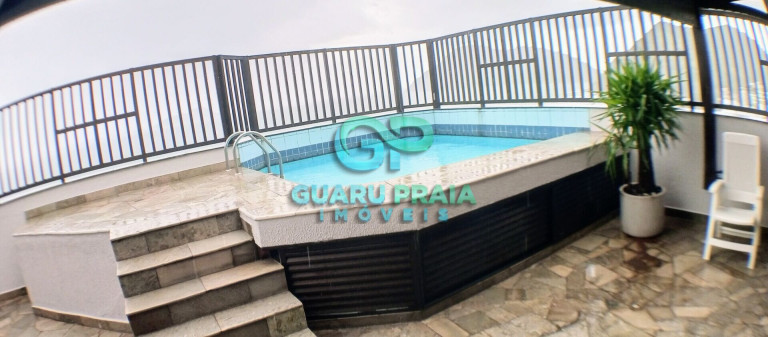 Cobertura com 3 Quartos à Venda, 170 m² em Astúrias - Guarujá