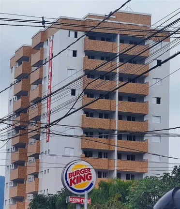 Imagem Apartamento com 2 Quartos à Venda, 72 m² em Vila Guilhermina - Praia Grande