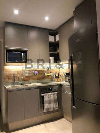 Imagem Apartamento com 1 Quarto para Alugar, 43 m² em Brooklin - São Paulo Imagem Apartamento com 1 Quarto para Alugar, 43 m² em Brooklin - São Paulo