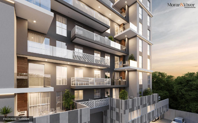 Imagem Apartamento com 3 Quartos à Venda, 84 m² em Centro - São José Dos Pinhais