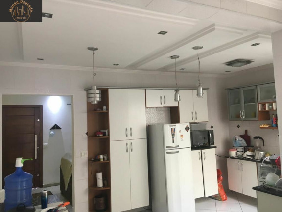 Imagem Casa com 2 Quartos à Venda, 116 m² em Jardim Las Vegas - Santo André