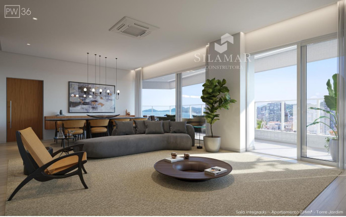 Imagem Apartamento com 4 Quartos à Venda, 433 m² em Gonzaga - Santos