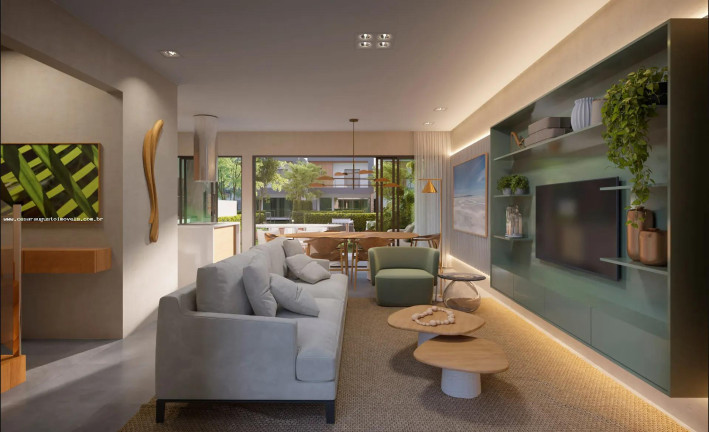 Imagem Casa de Condomínio com 4 Quartos à Venda, 151 m²
