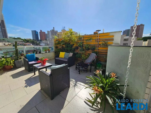 Imagem Cobertura com 2 Quartos à Venda, 96 m² em Vila Bastos - Santo André Imagem Cobertura com 2 Quartos à Venda, 96 m² em Vila Bastos - Santo André
