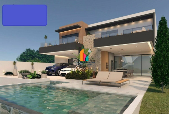 Imagem Casa com 4 Quartos à Venda, 360 m² em Residencial Dos Lagos - Itupeva