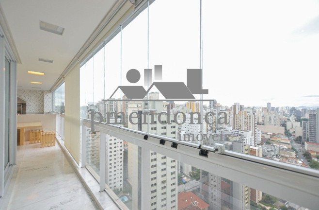 Apartamento com 4 Quartos à Venda ou Locação, 498 m² em Pacaembu - São Paulo