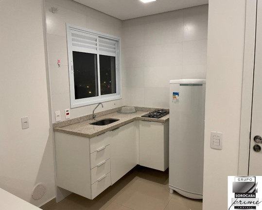 Imagem Apartamento com 1 Quarto para Alugar, 34 m² em Parque Campolim - Sorocaba