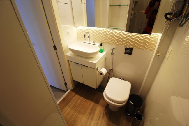 Imagem Apartamento com 1 Quarto para Temporada, 25 m² em Copacabana - Rio De Janeiro