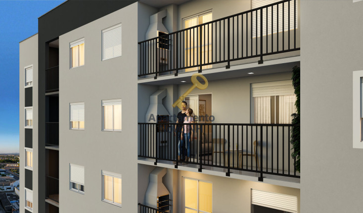 Imagem Apartamento com 2 Quartos à Venda, 67 m² em Centro - São Leopoldo