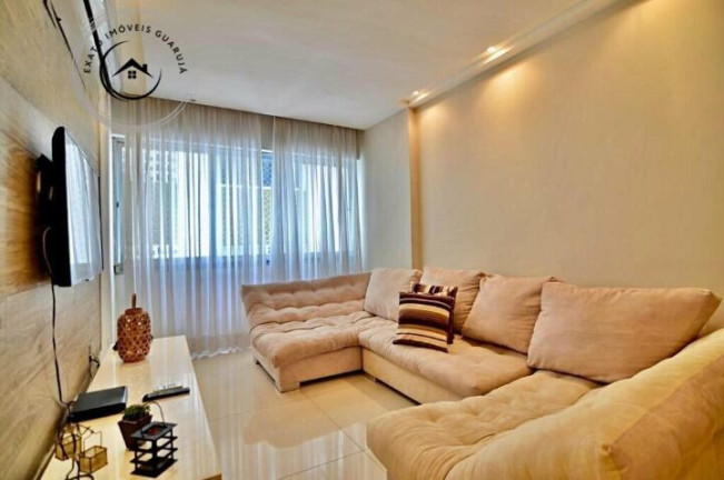 Imagem Apartamento com 1 Quarto à Venda, 62 m² em Pitangueiras - Guarujá