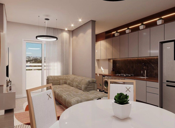 Imagem Apartamento com 2 Quartos à Venda, 48 m² em Jardim Santo Antônio - Poá Imagem Apartamento com 2 Quartos à Venda, 48 m² em Jardim Santo Antônio - Poá