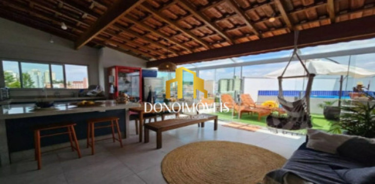 Imagem Cobertura com 2 Quartos à Venda, 117 m² em Campestre - Santo André Imagem Cobertura com 2 Quartos à Venda, 117 m² em Campestre - Santo André