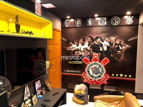 Imagem Cobertura com 2 Quartos à Venda, 215 m² em Nova Gerti - São Caetano Do Sul