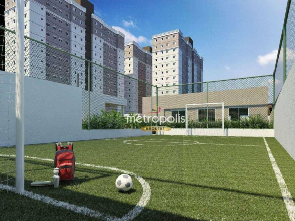 Imagem Apartamento com 2 Quartos para Alugar, 44 m² em Cooperativa - São Bernardo Do Campo