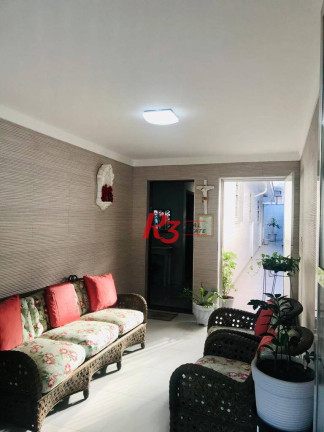 Casa com 2 Quartos à Venda, 150 m² em Embaré - Santos