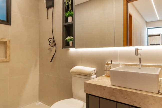 Imagem Apartamento com 3 Quartos à Venda, 73 m² em Vila Rosa - Goiânia