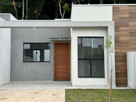 Imagem Casa com 3 Quartos à Venda, 59 m² em Gralha Azul - Fazenda Rio Grande