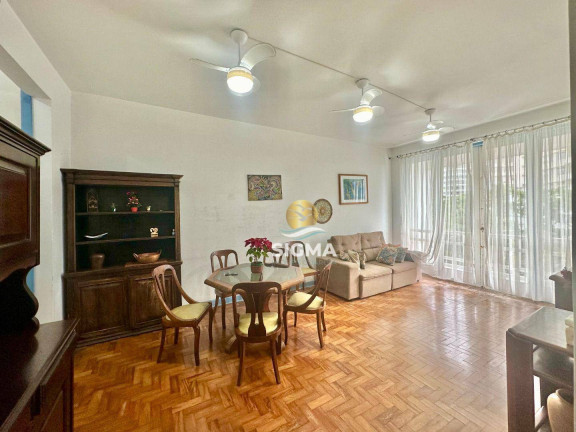 Apartamento com 4 Quartos à Venda, 120 m² em Pitangueiras - Guarujá