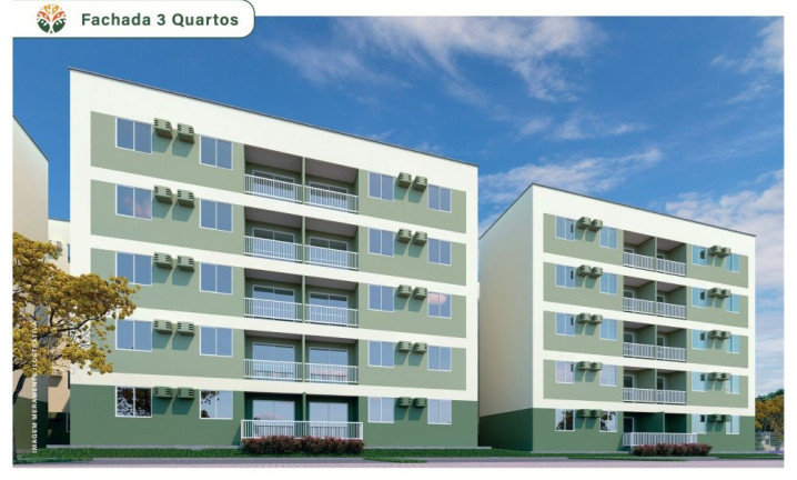 Imagem Apartamento com 2 Quartos à Venda, 46 m² em Sucupira - Jaboatão Dos Guararapes