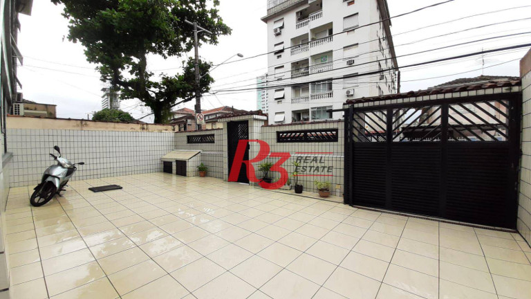 Imagem Apartamento com 1 Quarto à Venda, 45 m² em Vila Matias - Santos