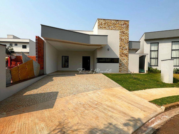 Casa com 3 Quartos à Venda, 151 m² em Condominio Park Unimep Taquaral - Piracicaba