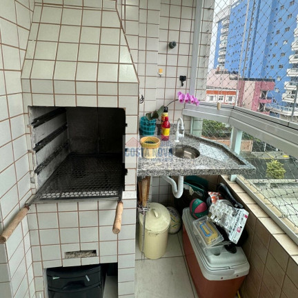 Imagem Apartamento com 2 Quartos à Venda, 85 m² em Canto Do Forte - Praia Grande