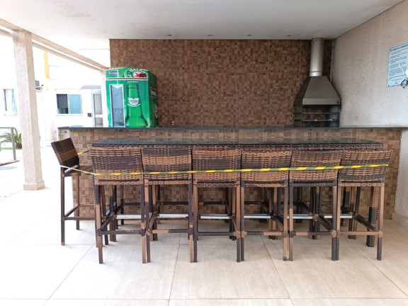 Imagem Apartamento com 2 Quartos para Alugar, 43 m² em Setor Faiçalville - Goiânia
