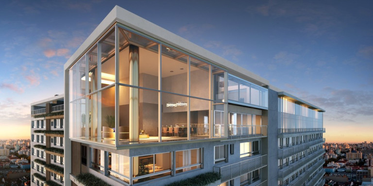 Imagem Apartamento com 3 Quartos à Venda, 137 m² em Praia De Belas - Porto Alegre Imagem Apartamento com 3 Quartos à Venda, 137 m² em Praia De Belas - Porto Alegre