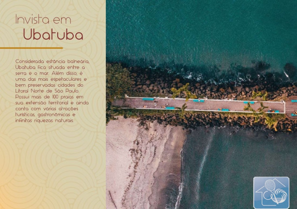 Imagem Apartamento com 2 Quartos à Venda, 76 m² em Itaguá - Ubatuba