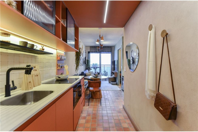 Apartamento com 2 Quartos à Venda, 37 m² em Vila Clementino - São Paulo