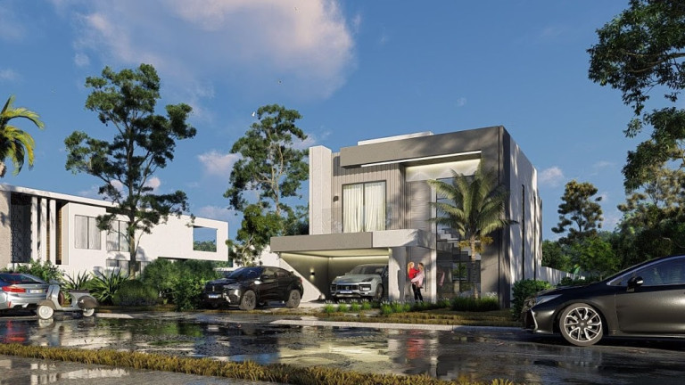 Imagem Casa com 4 Quartos à Venda, 200 m² em Terras Alphaville Camaçari  - Camaçari